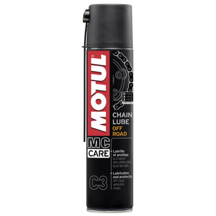 MOTUL C3 CHAIN LUBE OFF-ROAD 400ml