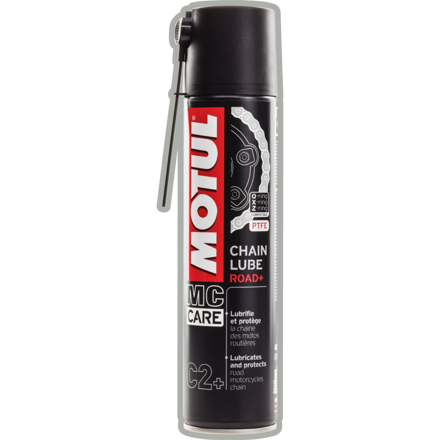 MOTUL C2 + CHAIN LUBE ROAD Plus 400 ml