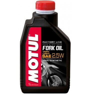 MOTUL tlmičový olej FORK OIL Factory Line very light 2,5W 1l