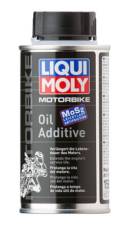 LIQUI MOLY Motorbike Oil Additive aditívum do oleja 125 ml