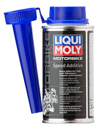 LIQUI MOLY Motorbike Speed Additive aditívum pre zvýšenie akcelerácie 150 ml