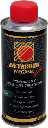 METABOND MEGASEL PLUS Prísada do dieselových pohonných hmôt 250 ml