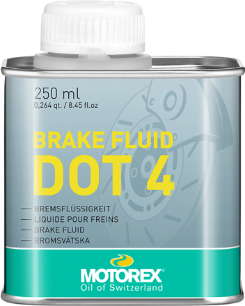 Brzdová kvapalina MOTOREX Brake Fluid DOT 4 250 ml