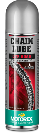 MOTOREX Chain Lube Off Road sprej na reťaz 500 ml