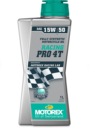 MOTOREX Racing Pro 4T 15W50 1l