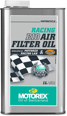 MOTOREX Racing Bio Air Filter Oil 1l