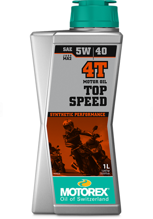 MOTOREX Top Speed 4T 5W40 1l