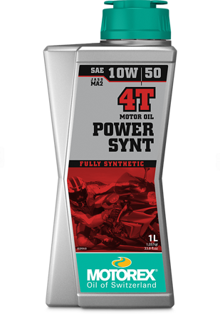 MOTOREX Power SYNT 4T 10W50 1l