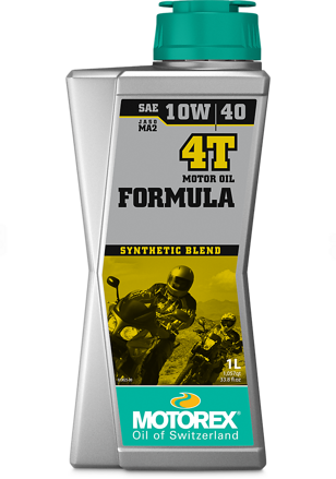 MOTOREX Formula 4T 10W40 1l