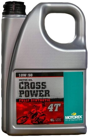 MOTOREX Cross Power 4T 10W50 4l