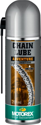 MOTOREX Chain Lube Adventure sprej na reťaz 200 ml