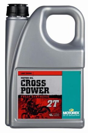 MOTOREX Cross Power 2T 4l