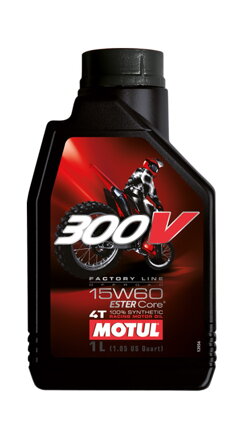 MOTUL 300V 15W60 4T FACTORY LINE OFF ROAD 1l