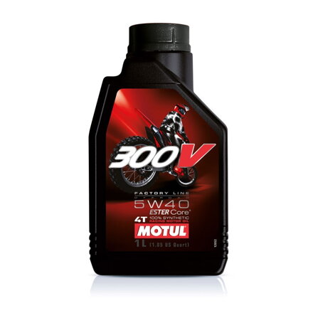 MOTUL 300V 5W40 4T FACTORY LINE OFF ROAD 1l