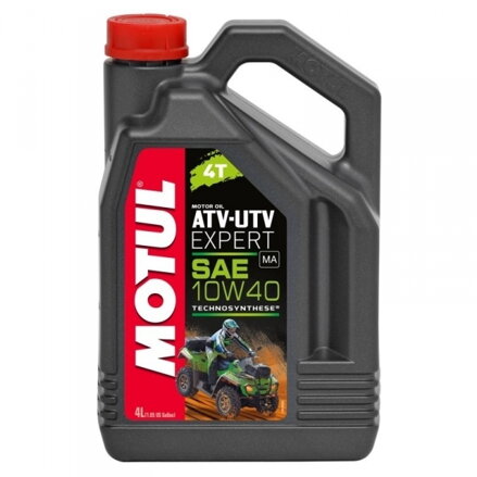 MOTUL ATV-UTV Expert SAE 10W40 4l