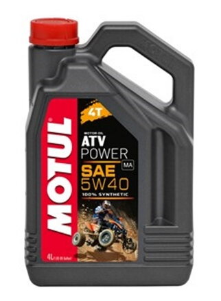 MOTUL ATV POWER SAE 5W40 4l