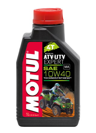 MOTUL ATV-UTV Expert SAE 10W40 1l
