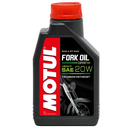 MOTUL tlmičový olej FORK OIL Expert heavy 20W 1l