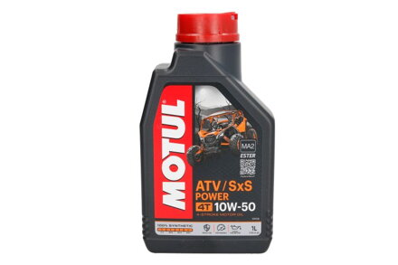 MOTUL ATV / SxS POWER SAE 10W50 1l