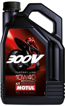 MOTUL 300V 10W40 4T SPORT FACTORY LINE 4l