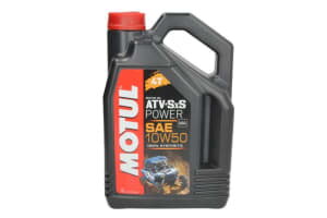MOTUL ATV / SxS POWER SAE 10W50 4l