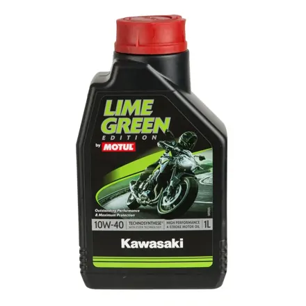 KAWASAKI Lime Green 10W40 1L