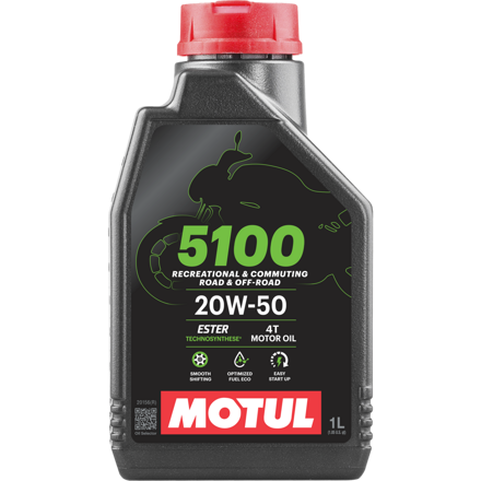 MOTUL 5100 4T 20W50 1l