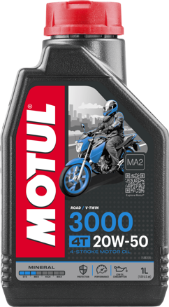 MOTUL 3000 4T 20W50 1l