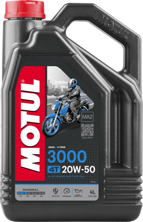 MOTUL 3000 4T 20W50 4l