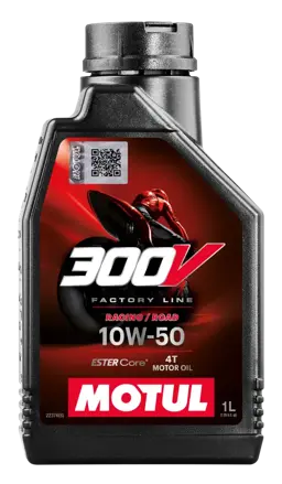 MOTUL 300V 10W50 4T SPORT FACTORY LINE 1l