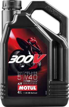 MOTUL 300V 4T 5W40 SPORT FACTORY LINE 4l