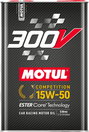 MOTUL 300V COMPETITION 15W50 5L