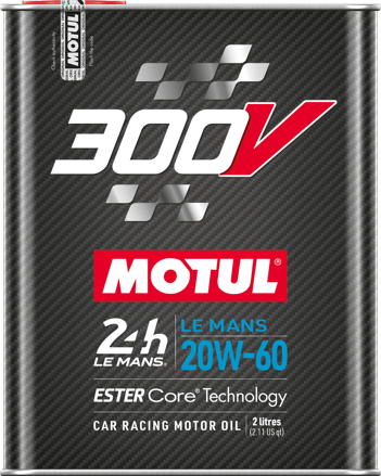 MOTUL 300V LE MANS 20W60 2L