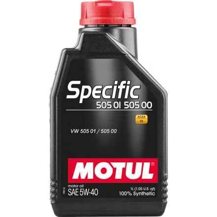 MOTUL SPECIFIC 505 01 5W40 1L