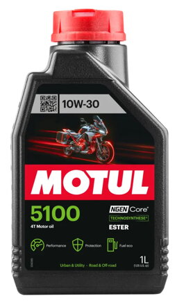 MOTUL 5100 4T 10W30 1l