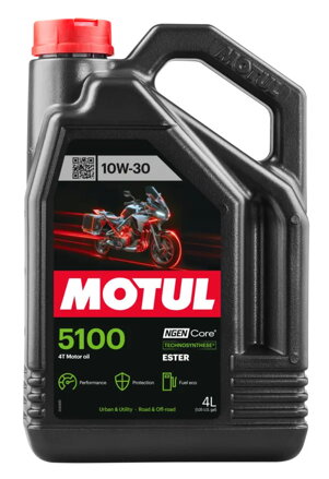MOTUL 5100 4T 10W30 4l