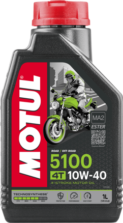 MOTUL 5100 4T 10W40 1l