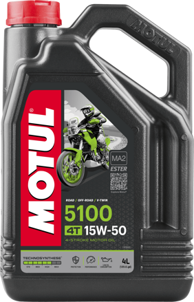 MOTUL 5100 4T 15W50 4l