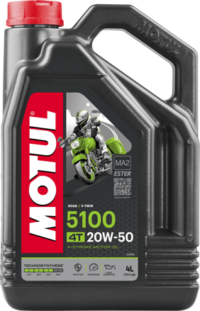 MOTUL 5100 4T 20W50 4l