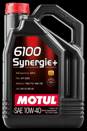 MOTUL 6100 SYNERGIE+ 10W40 5L