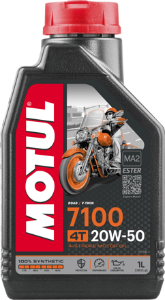 MOTUL 7100 4T 20W50 1l