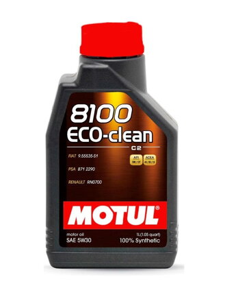 MOTUL 8100 ECOCLEAN 5W30 1L