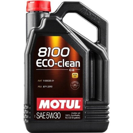 MOTUL 8100 ECOCLEAN 5W30 5L