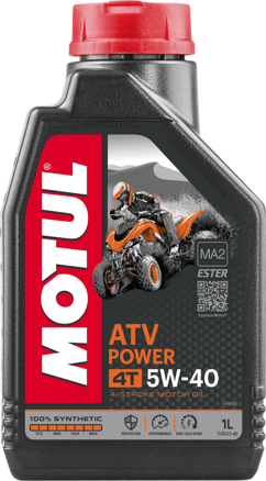 MOTUL ATV POWER SAE 5W40 1l