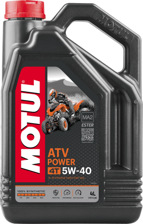 MOTUL ATV POWER SAE 5W40 4l