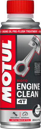 MOTUL ENGINE CLEAN MOTO 200 ml