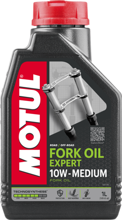 MOTUL tlmičový olej FORK OIL Expert medium 10W 1l