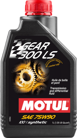 MOTUL GEAR 300 LS SAE 75W90 prevodový olej 1l