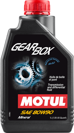 MOTUL GEARBOX SAE 80W90 prevodový olej 1l