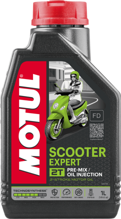 MOTUL SCOOTER EXPERT 2T 1l